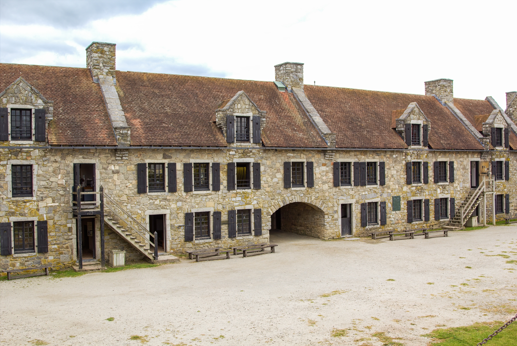 Fort Ticonderoga, Ticonderoga, New York